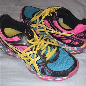Asics Volleyball Shoes Multicolor